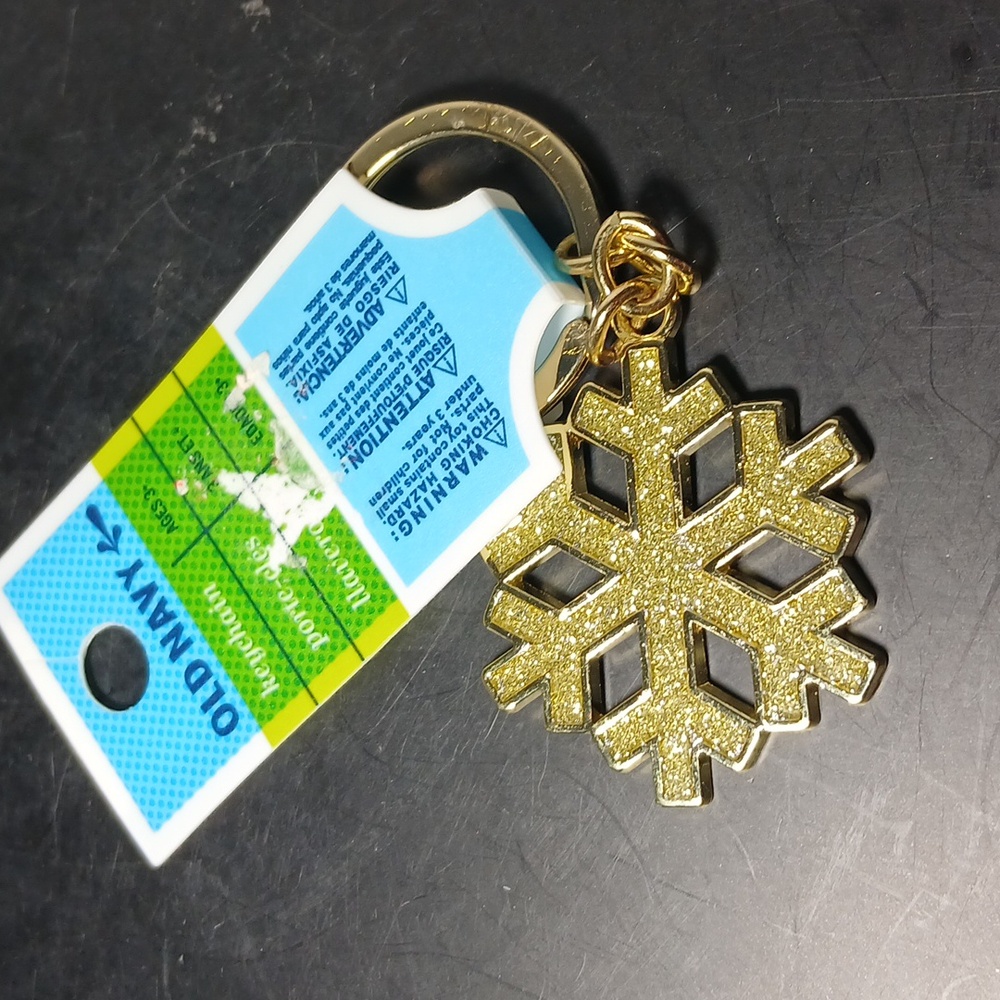 Old Navy Key Chain New - Picture 4 of 6